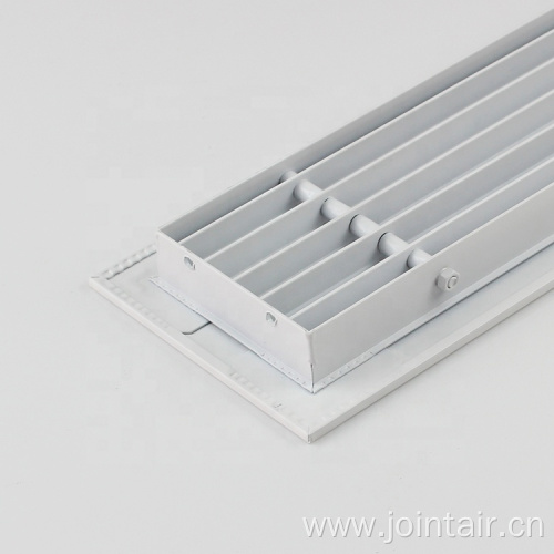 Linear Air Outlet Grille with 30 degree blade